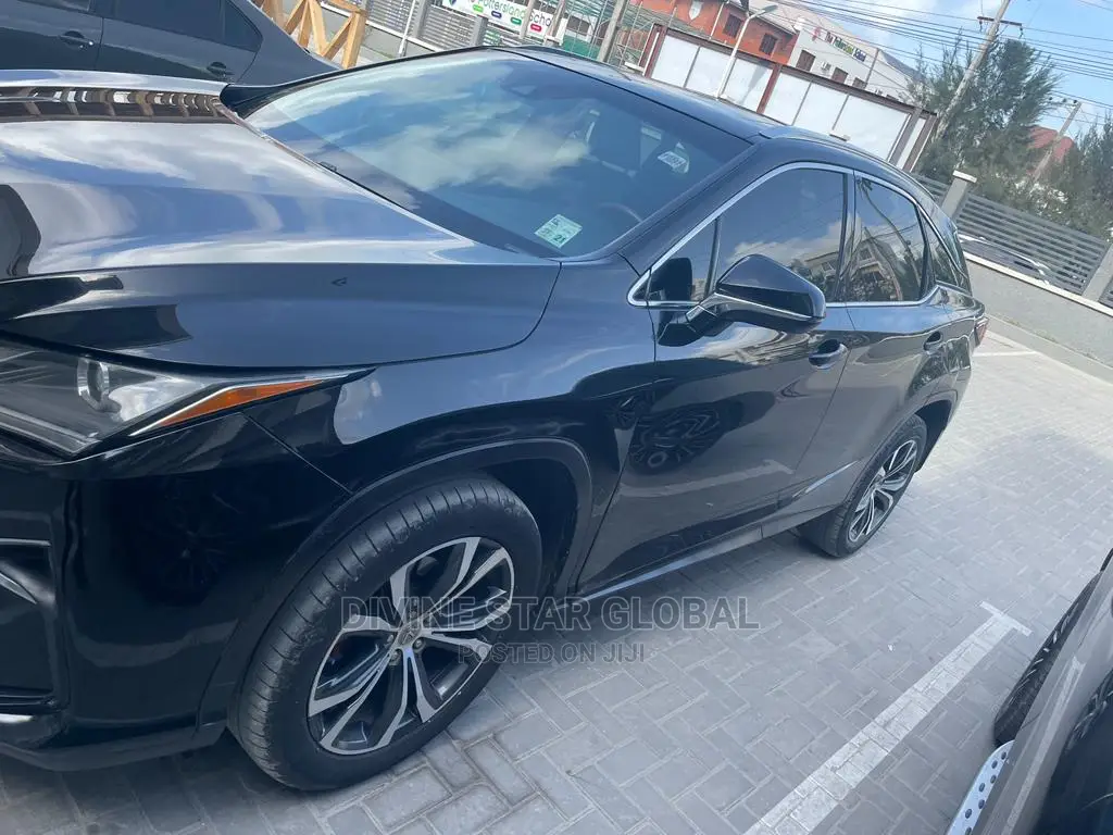 Lexus RX 350 AWD 2018 Black
