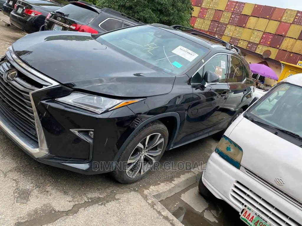Lexus RX 350 AWD 2018 Black