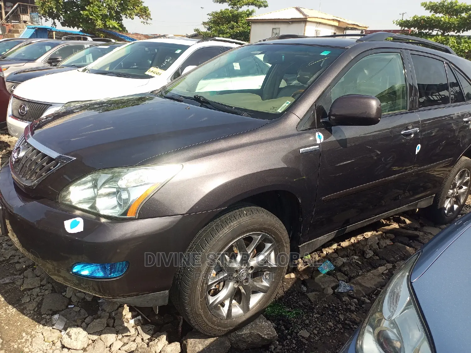 Lexus RX 350 4x4 2009 Brown