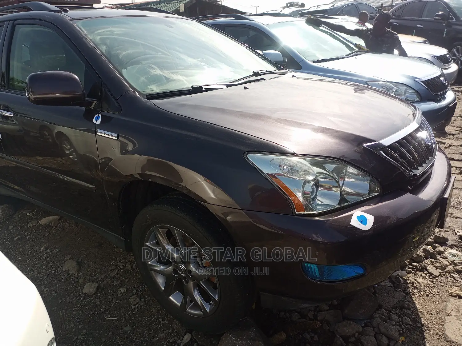 Lexus RX 350 4x4 2009 Brown