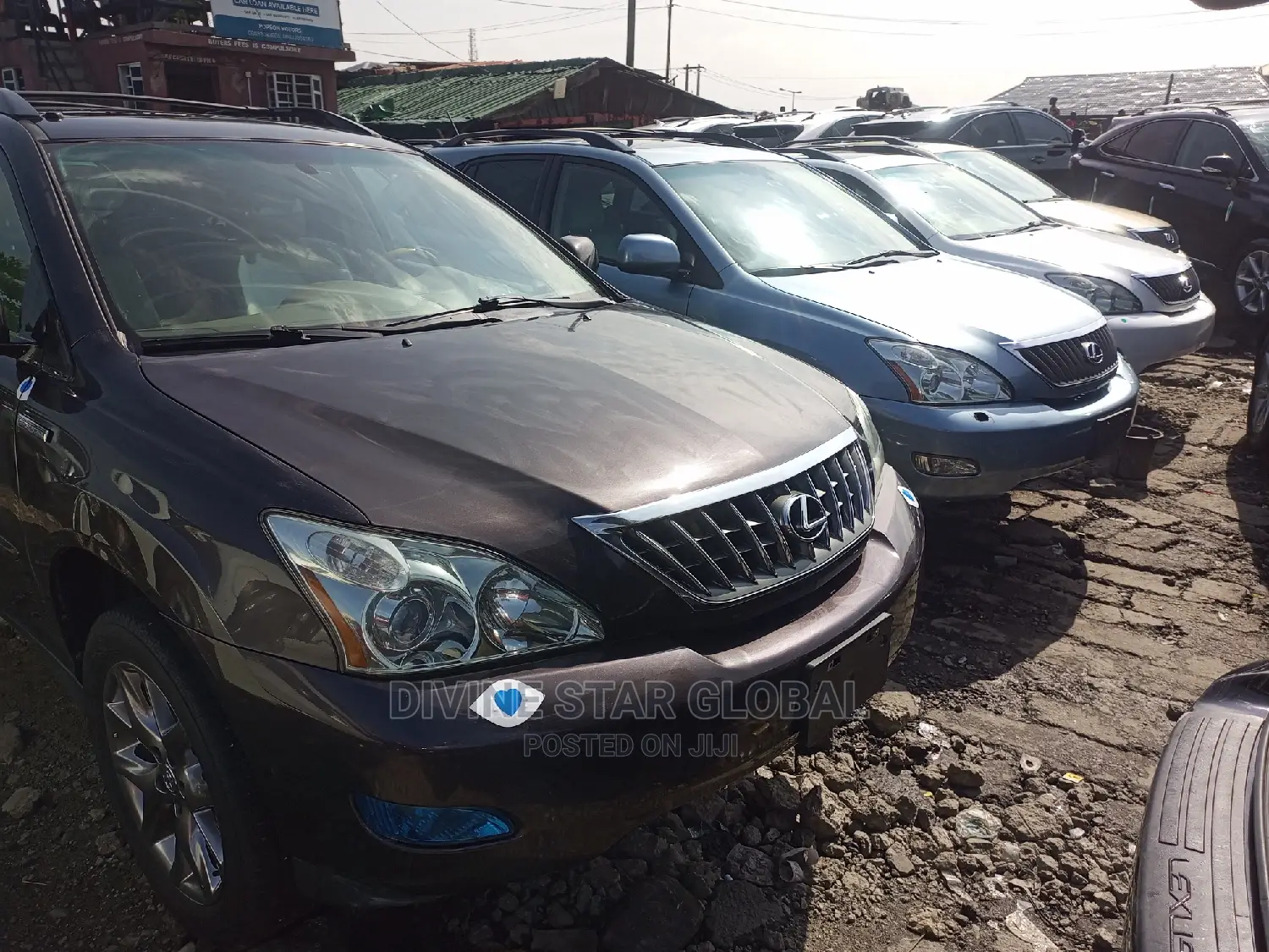 Lexus RX 350 4x4 2009 Brown