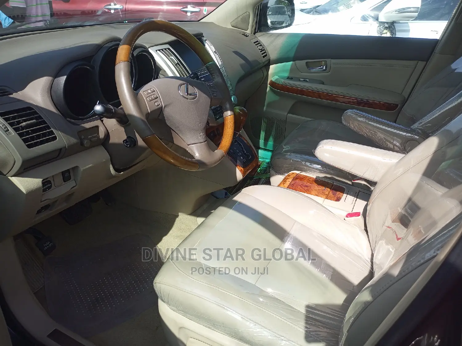 Lexus RX 350 4x4 2009 Brown