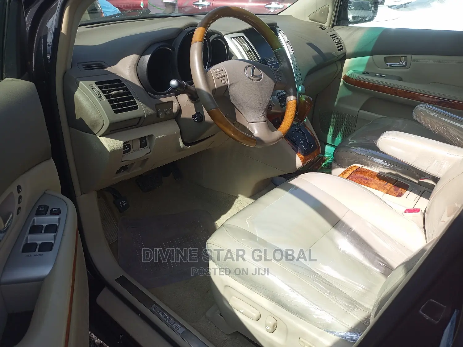 Lexus RX 350 4x4 2009 Brown