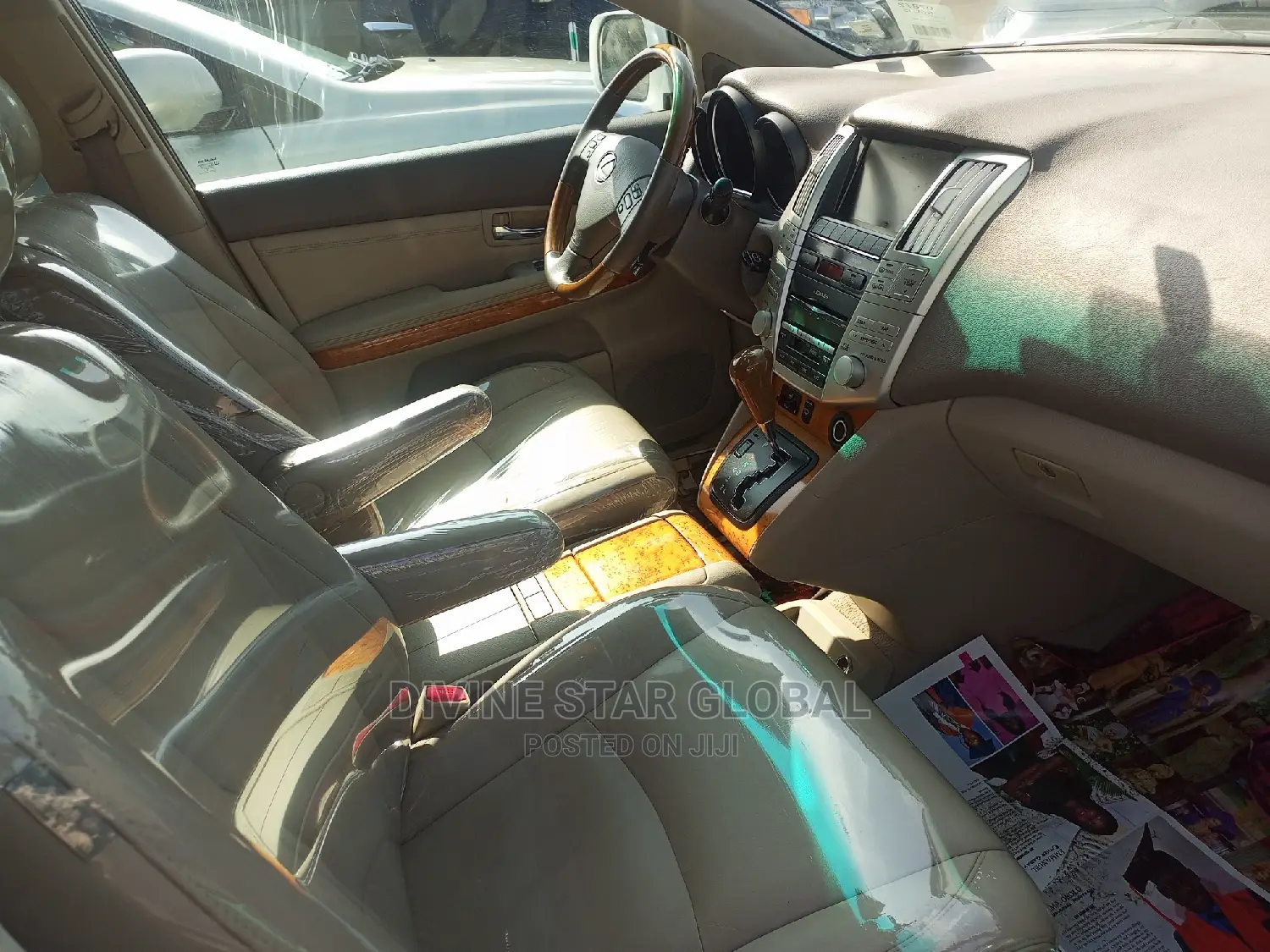 Lexus RX 350 AWD 2009 White