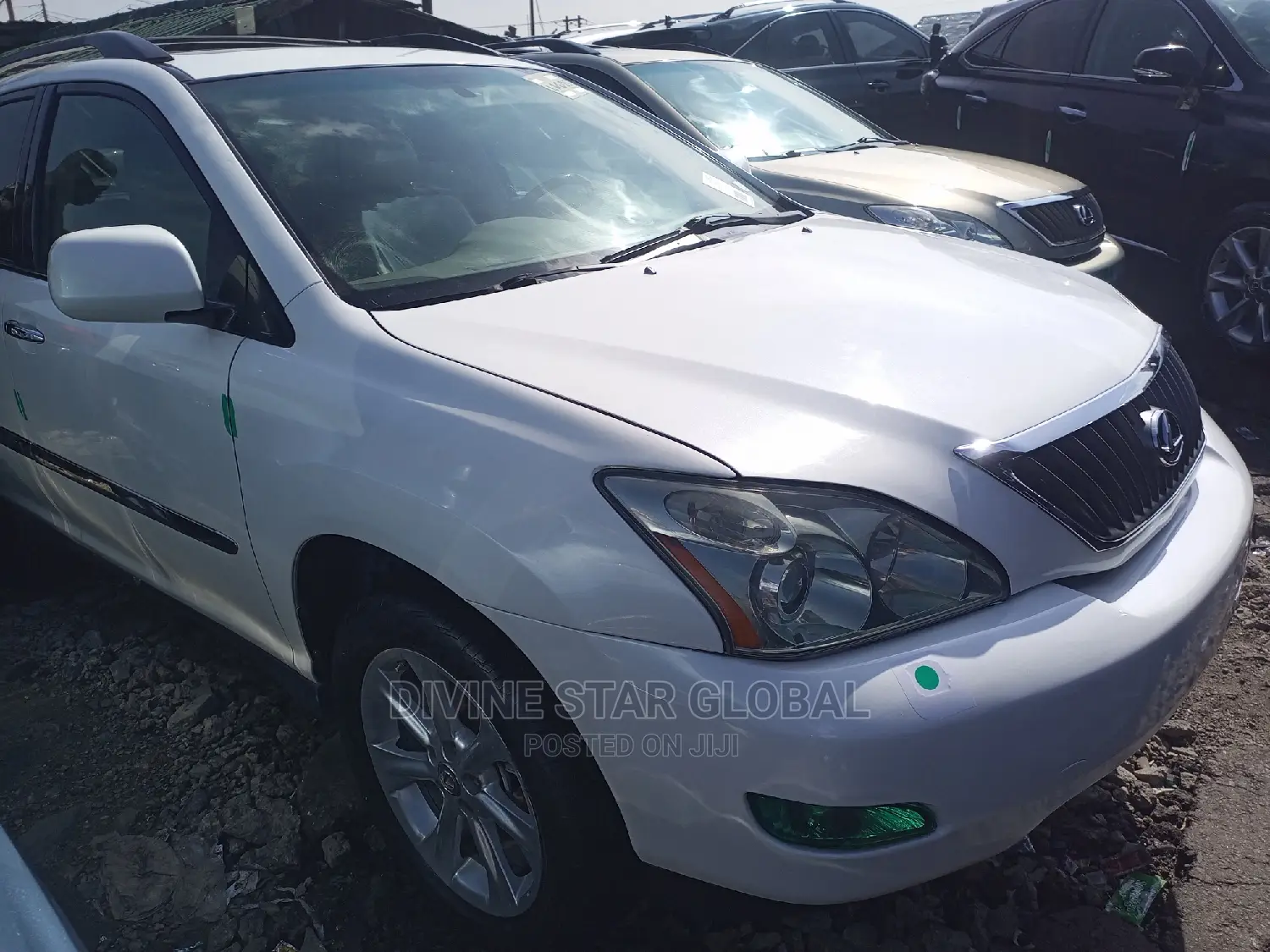 Lexus RX 350 AWD 2009 White