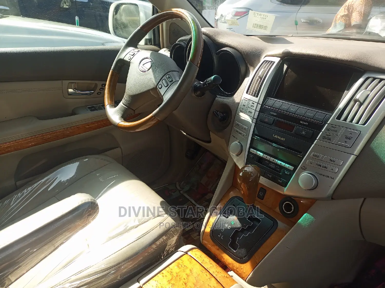 Lexus RX 350 AWD 2009 White