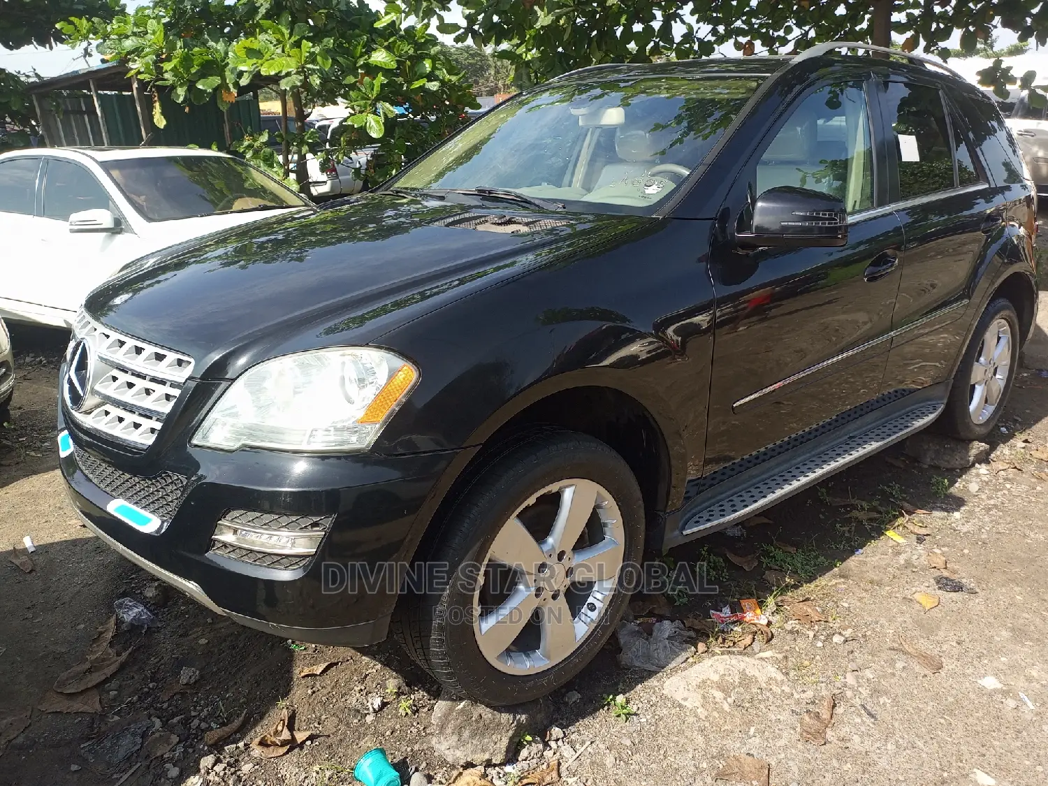 Mercedes-Benz M Class ML 350 4Matic 2010 Black