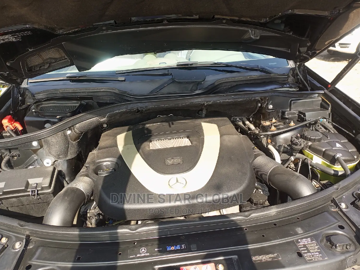 Mercedes-Benz M Class ML 350 4Matic 2010 Black