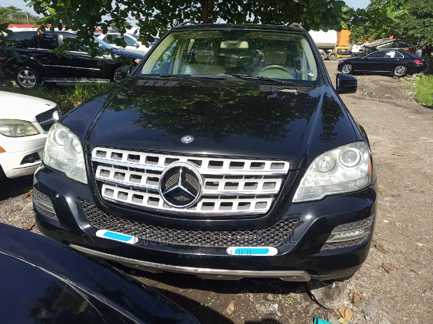 Mercedes-Benz M Class ML 350 4Matic 2010 Black