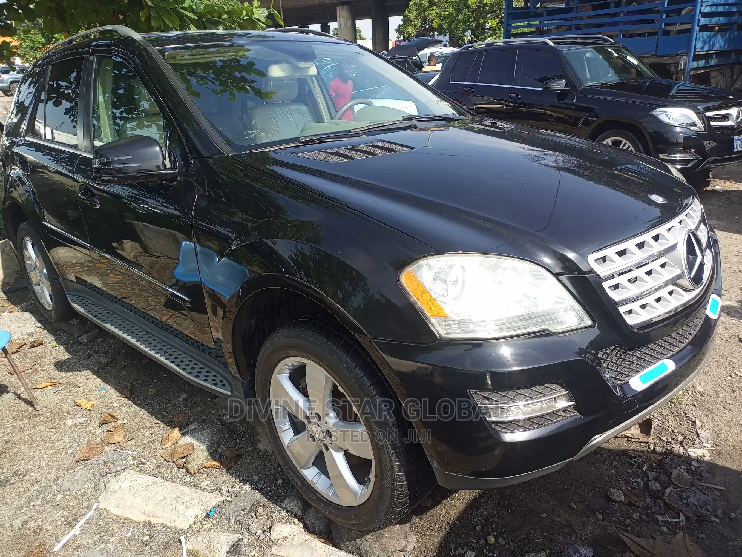 Mercedes-Benz M Class ML 350 4Matic 2010 Black
