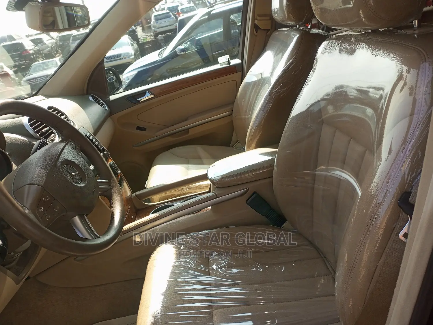 Mercedes-Benz M Class ML 350 4Matic 2007 Black
