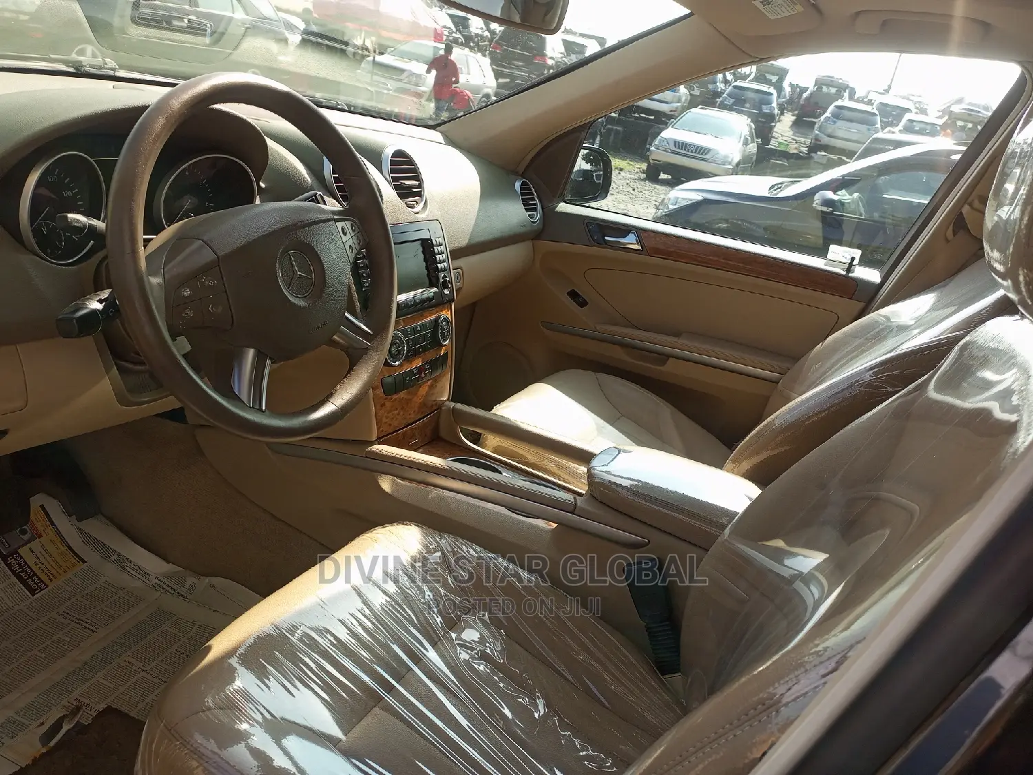 Mercedes-Benz M Class ML 350 4Matic 2007 Black