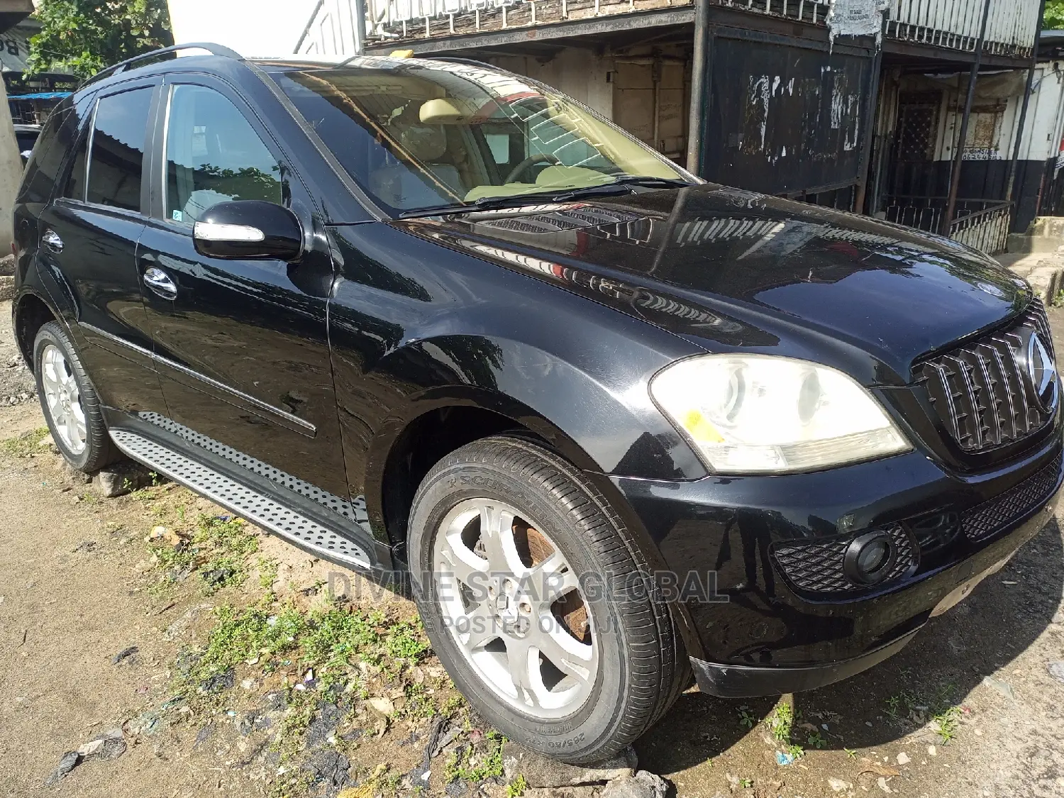Mercedes-Benz M Class ML 350 4Matic 2007 Black