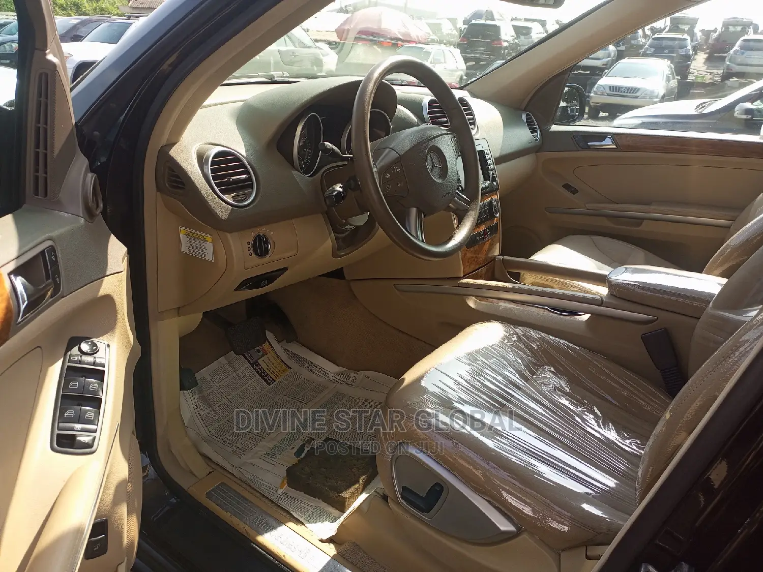 Mercedes-Benz M Class ML 350 4Matic 2007 Black