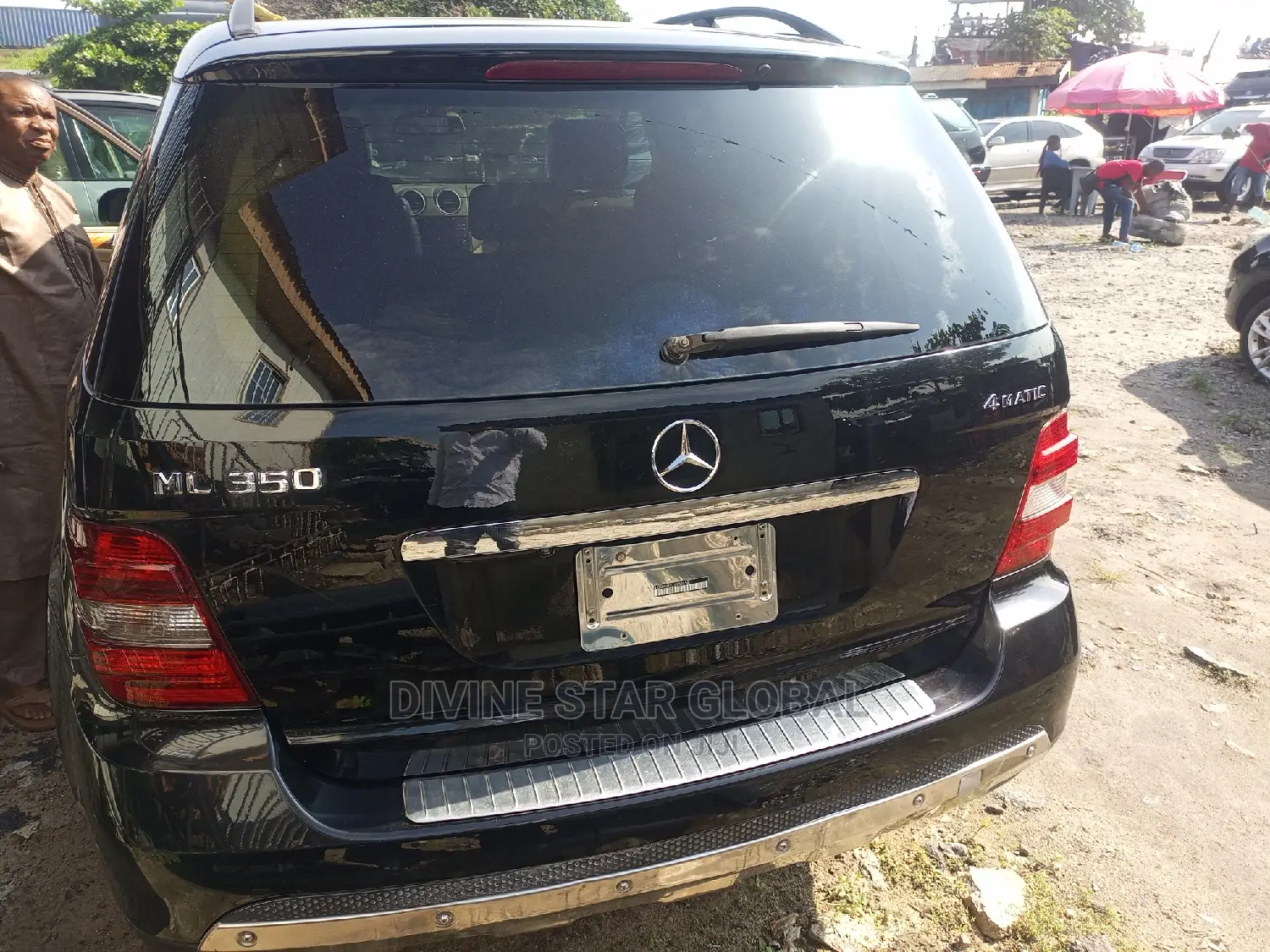 Mercedes-Benz M Class ML 350 4Matic 2007 Black