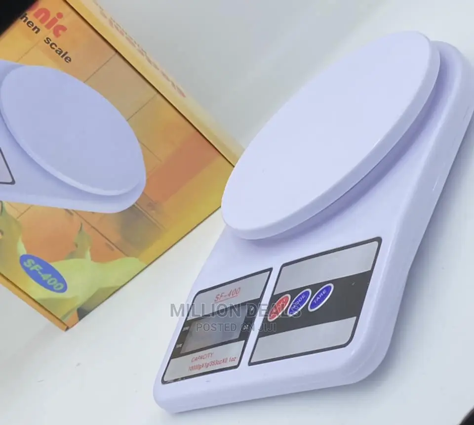 Unique Electronic Kitchen Measuring Scale