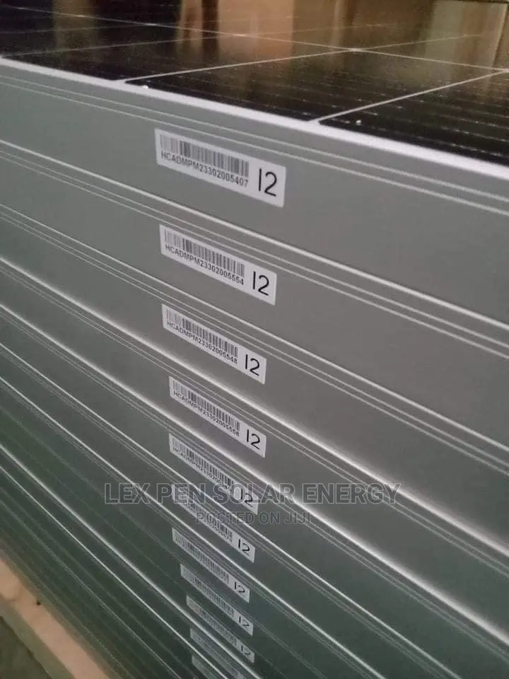 650watt High Voltage Canadian Solar Panel 30 Years Warranty