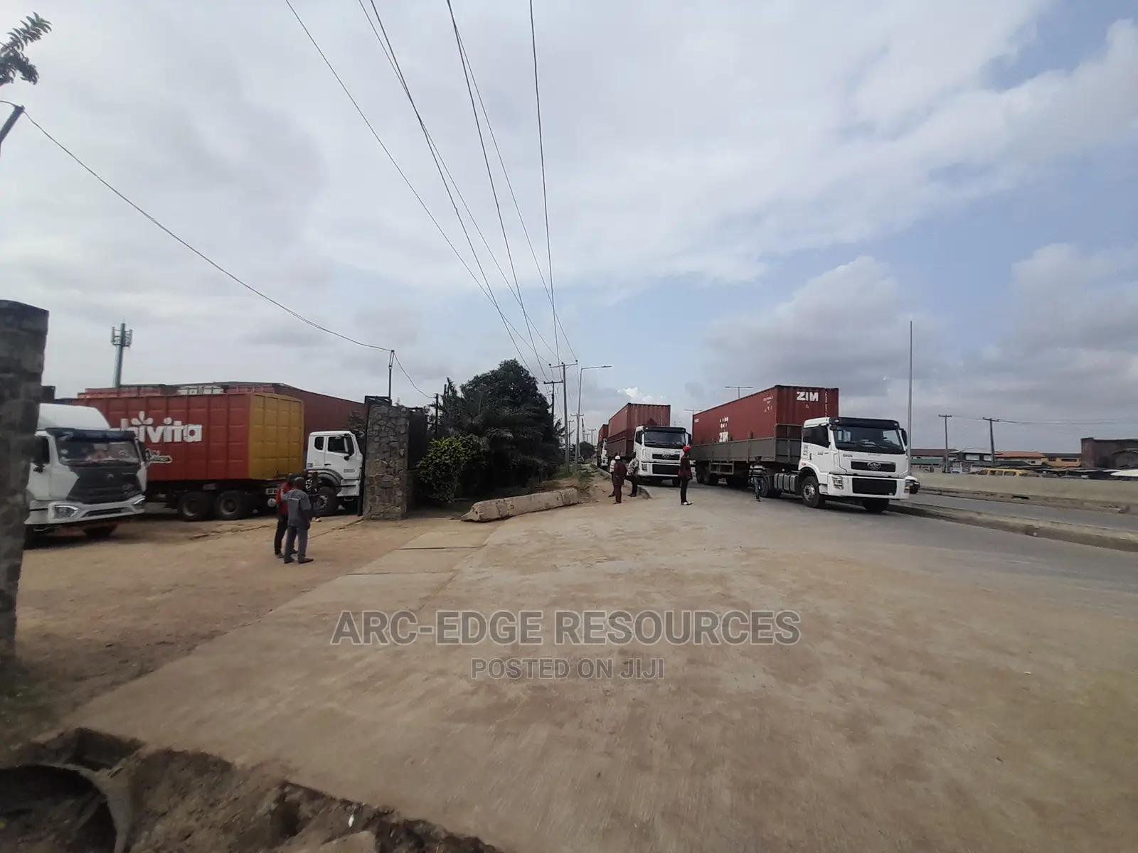 Commercial Land Directly for Sale at Oshodi Apapa Expressway