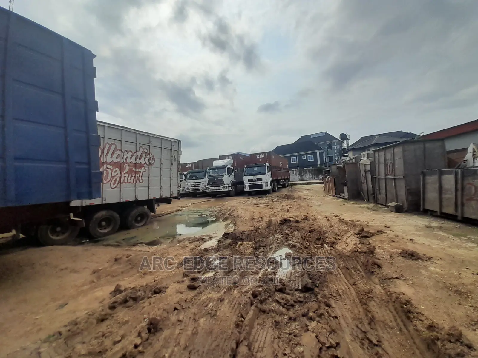 Commercial Land Directly for Sale at Oshodi Apapa Expressway