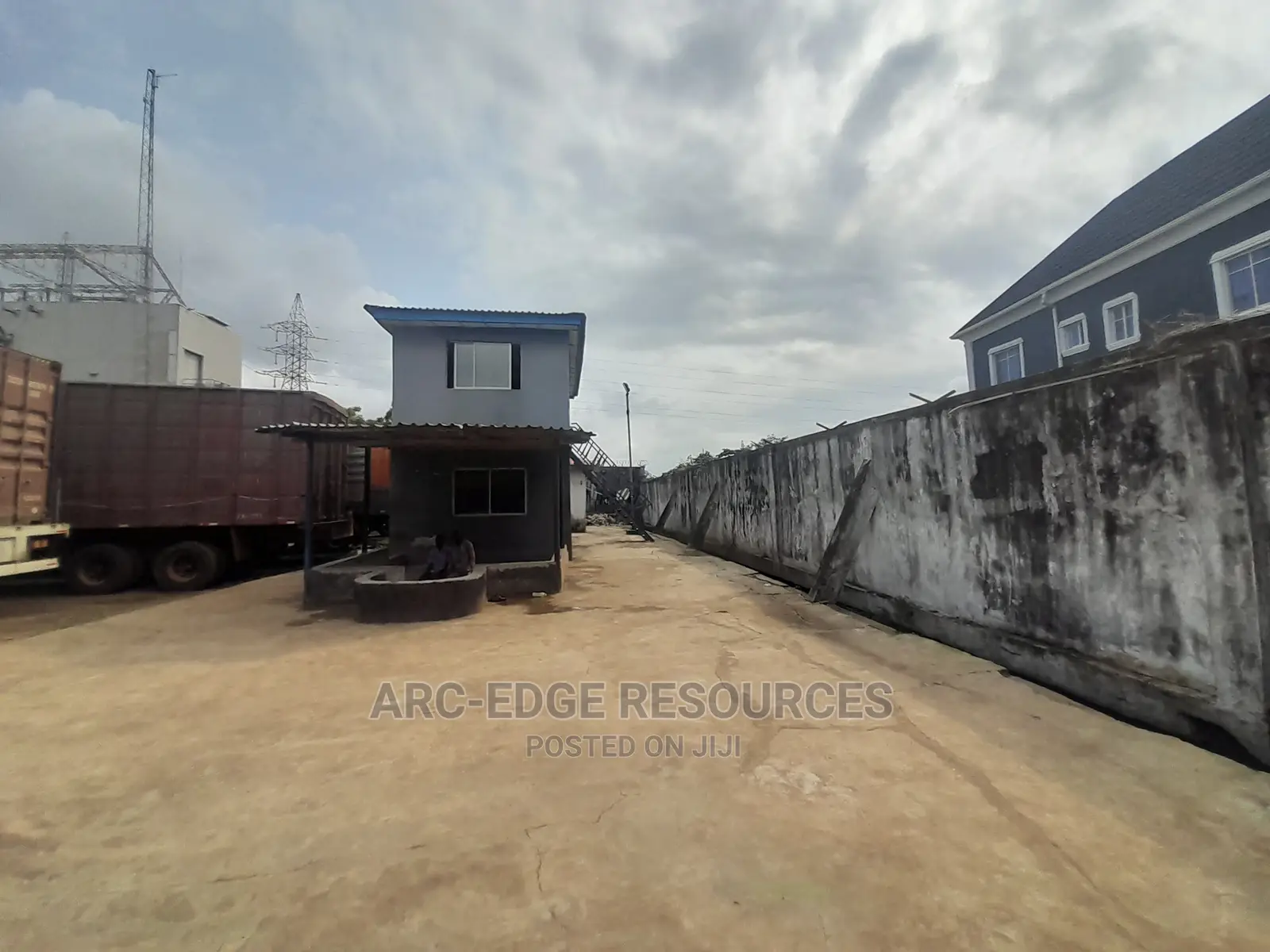 Commercial Land Directly for Sale at Oshodi Apapa Expressway