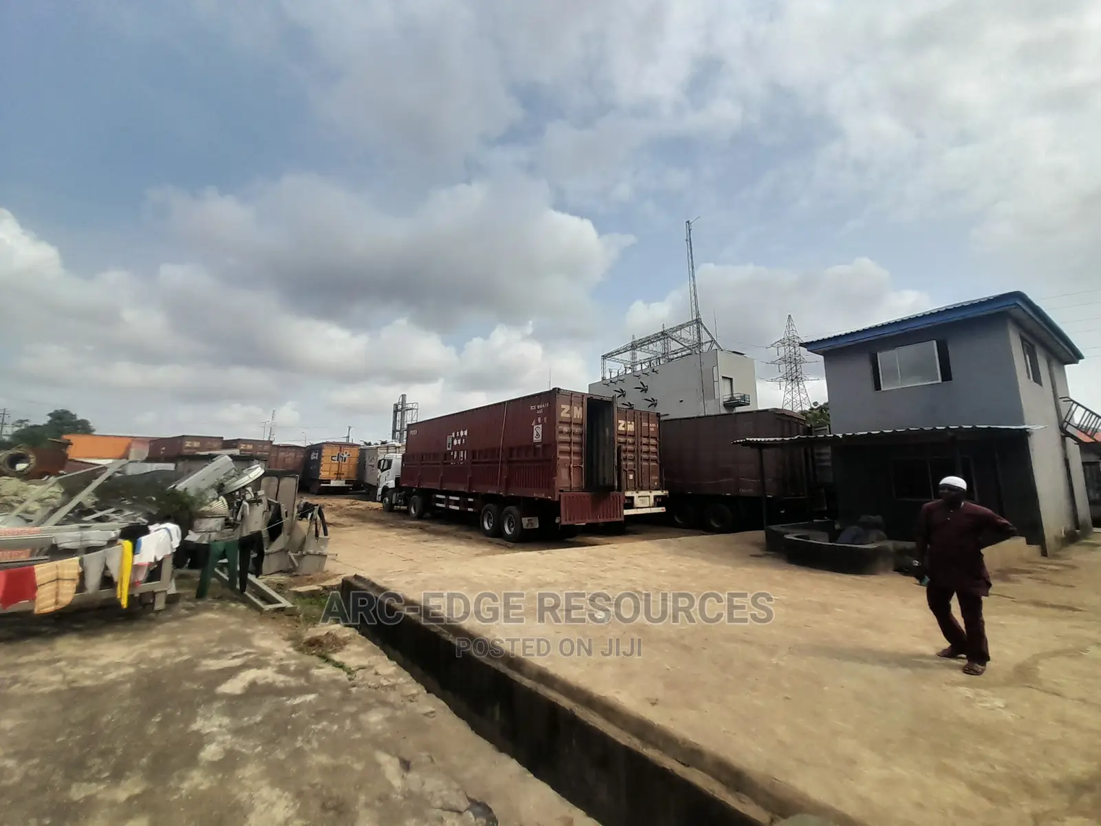 Commercial Land Directly for Sale at Oshodi Apapa Expressway