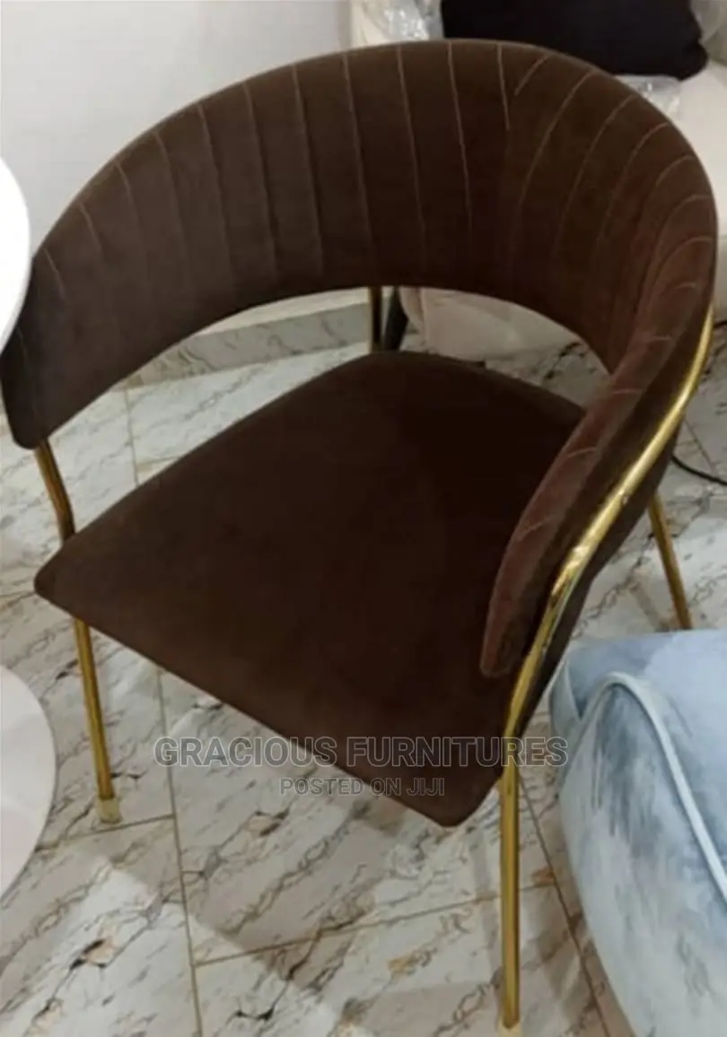 Modern Velvet Dining Chair