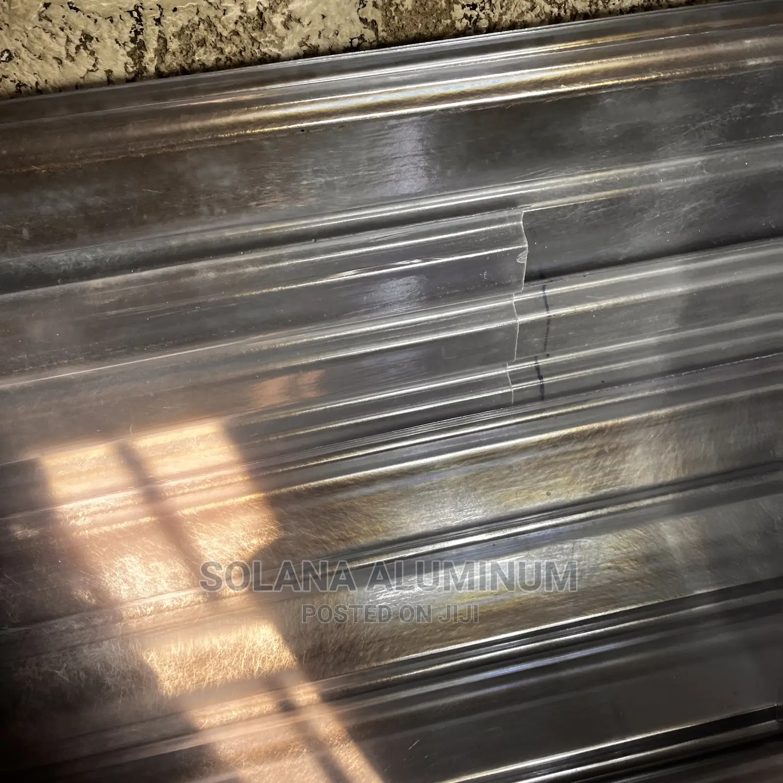 Transparent Roof Sheet for Aluminum