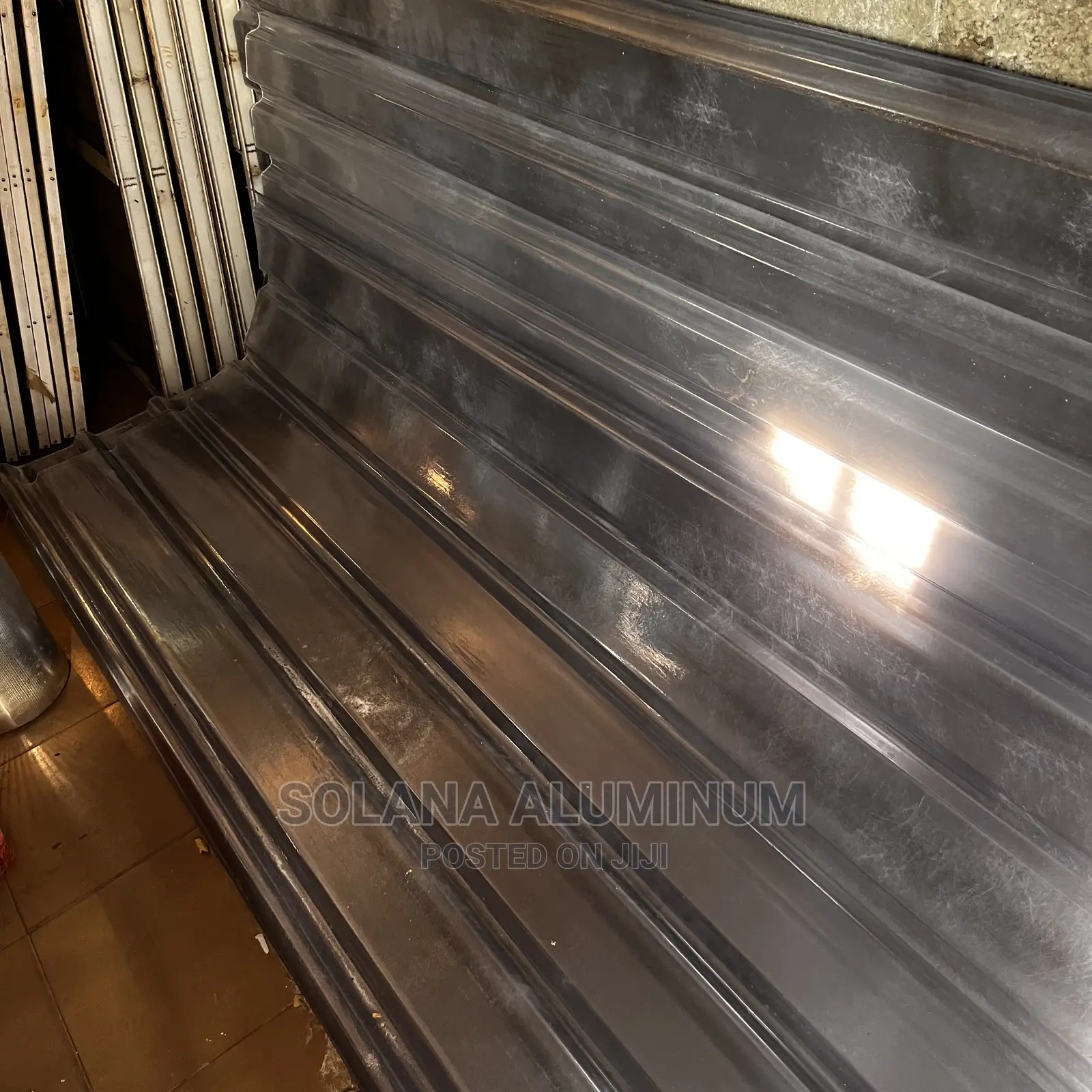 Transparent Roof Sheet for Aluminum