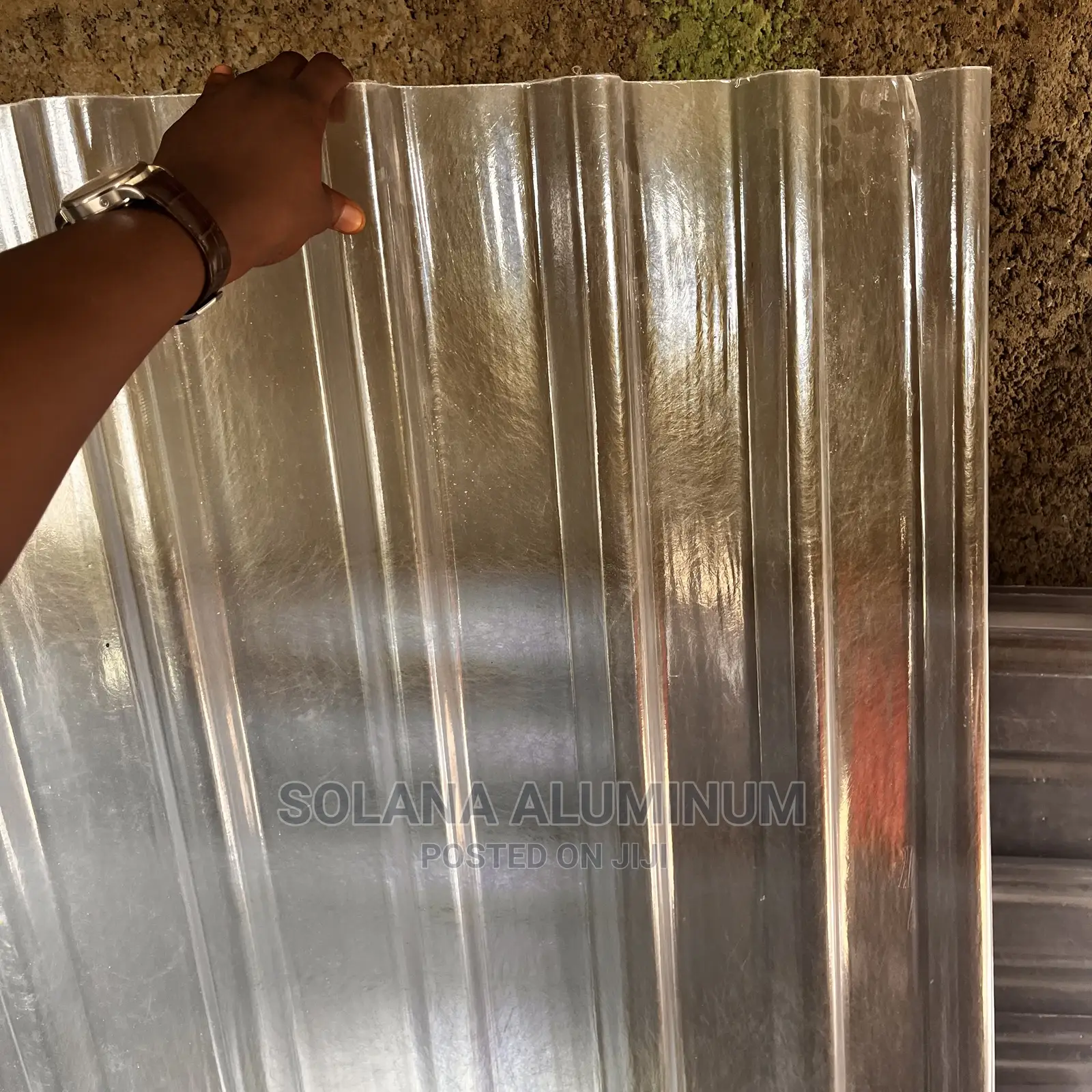 Transparent Roof Sheet for Aluminum