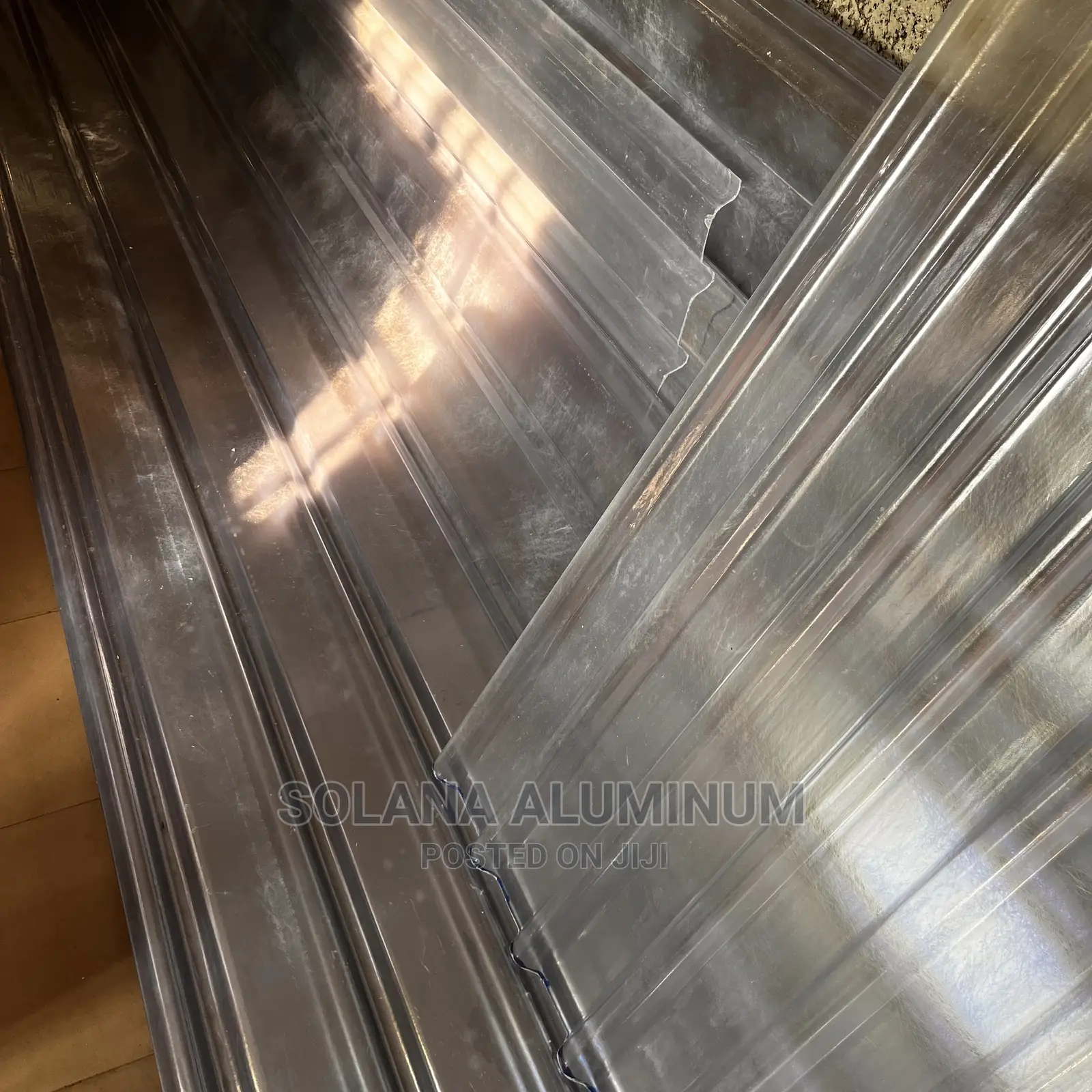 Transparent Roof Sheet for Aluminum