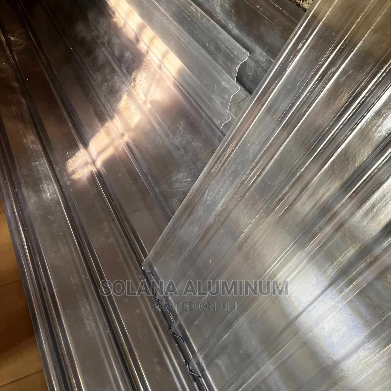 Transparent Roof Sheet for Aluminum