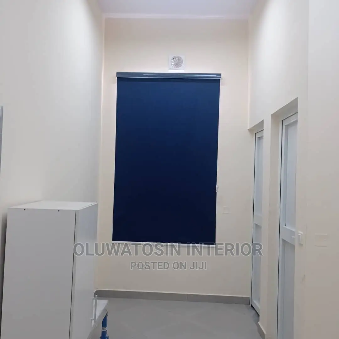 Roller Curtain Window Blind