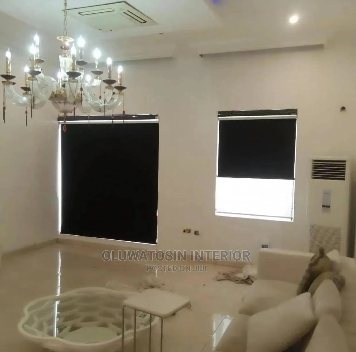 Roller Curtain Window Blind