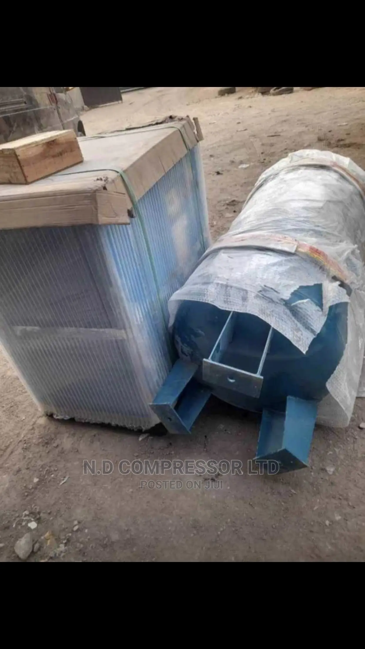 15HP Air Screw Compressor Machine With Air Receiver Tank