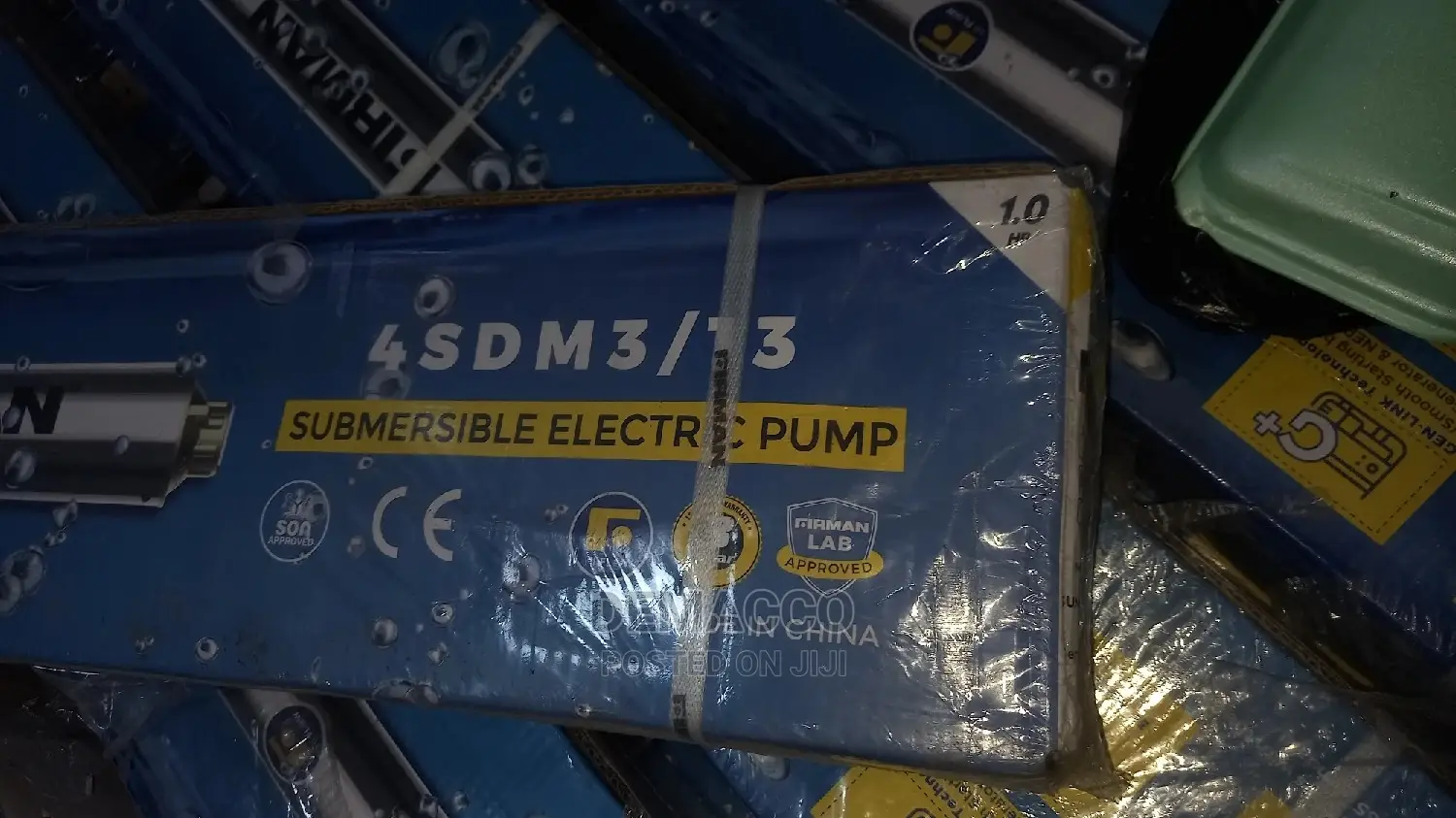 Fireman Surface/Summasible 1HP