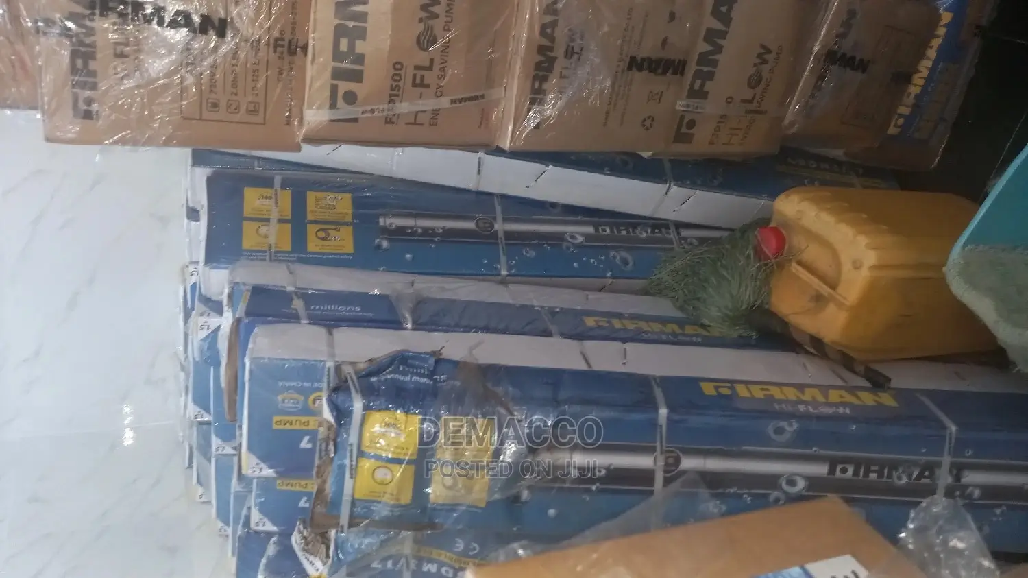 Fireman Surface/Summasible 1HP