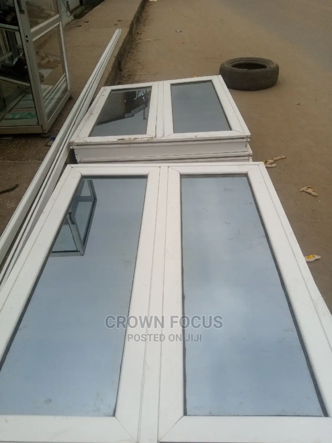 Authentic Aluminum Casement Windows