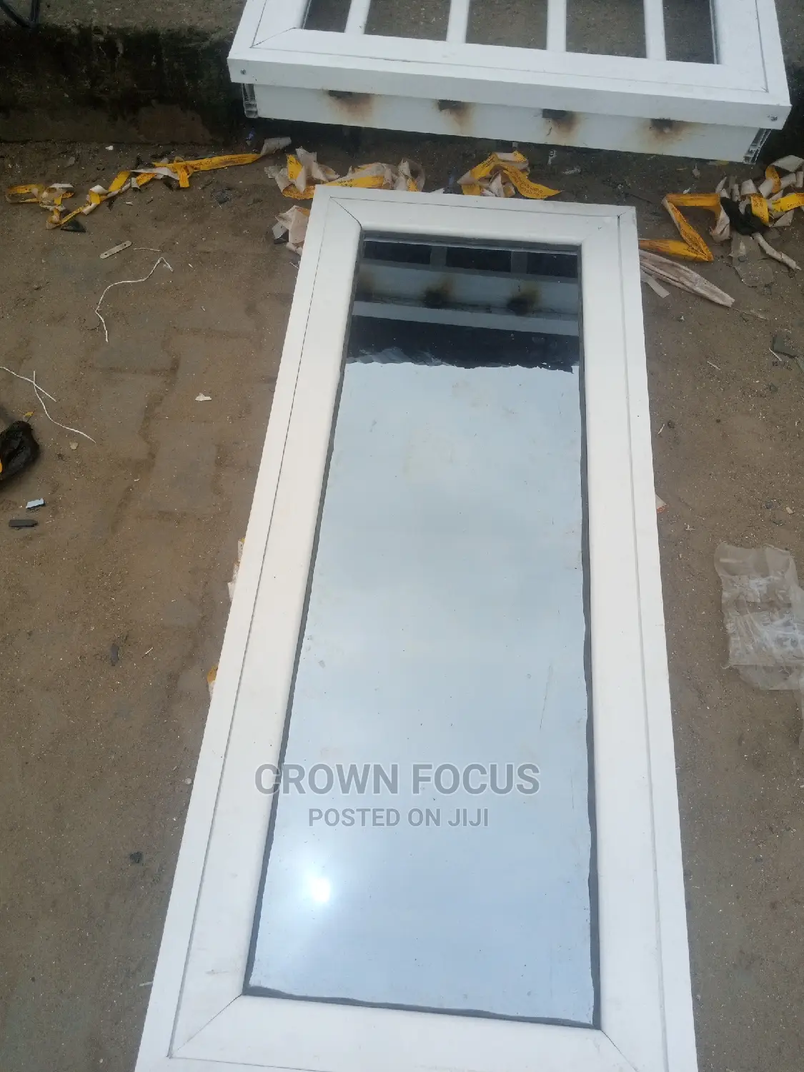 Authentic Aluminum Casement Windows
