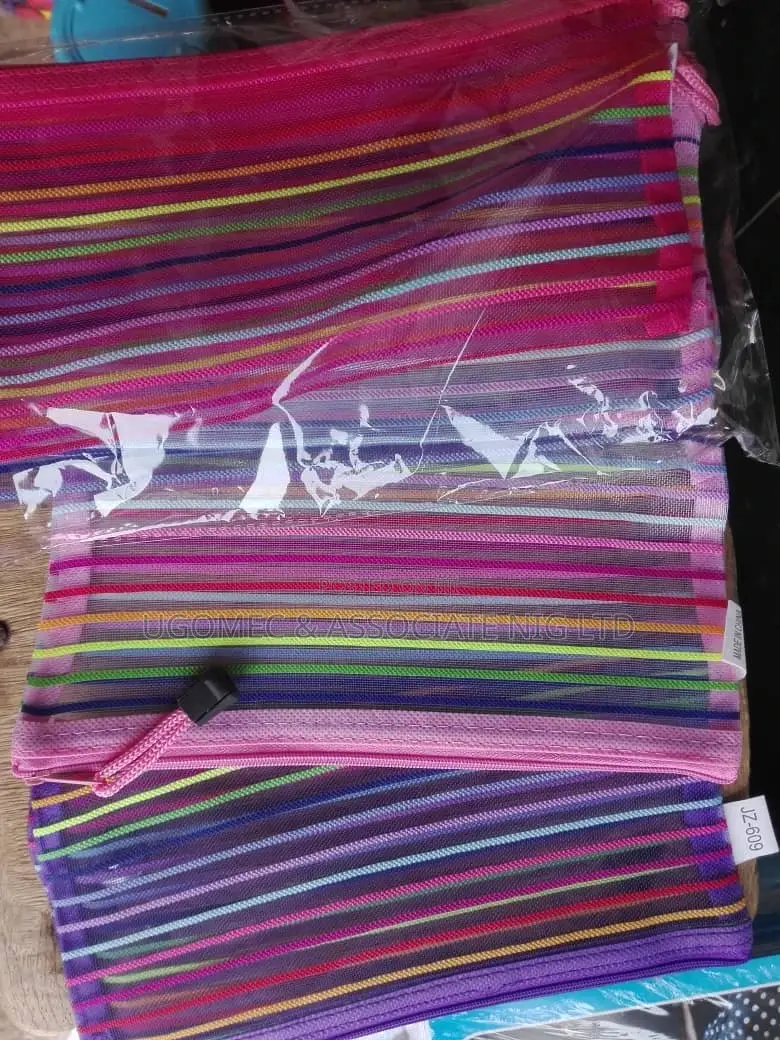 Fancy Pencil Bag / Case. By Dozen