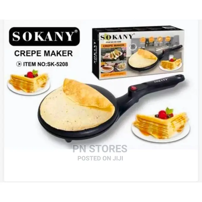 Sokany Crepe || Pancakes Maker