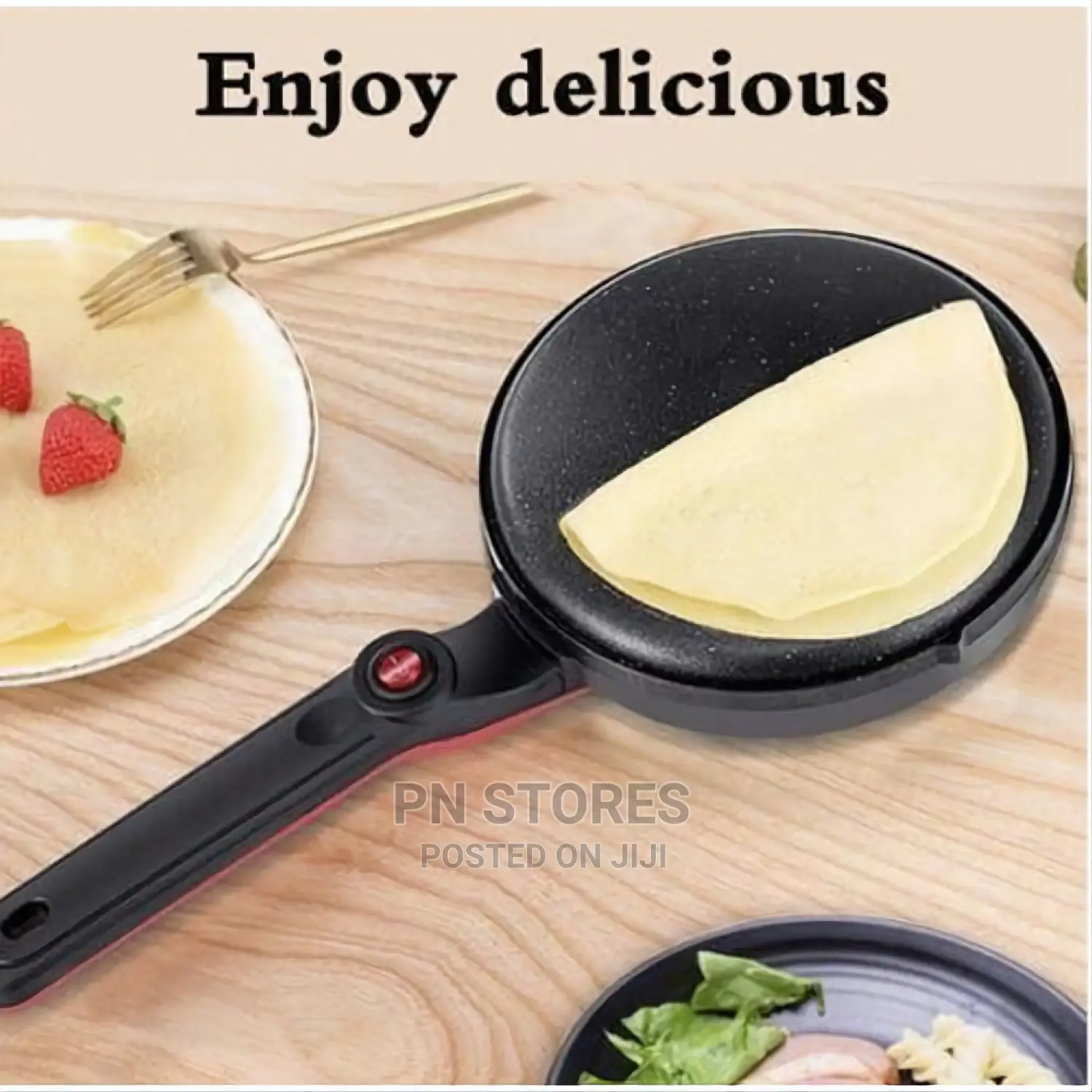 Sokany Crepe || Pancakes Maker