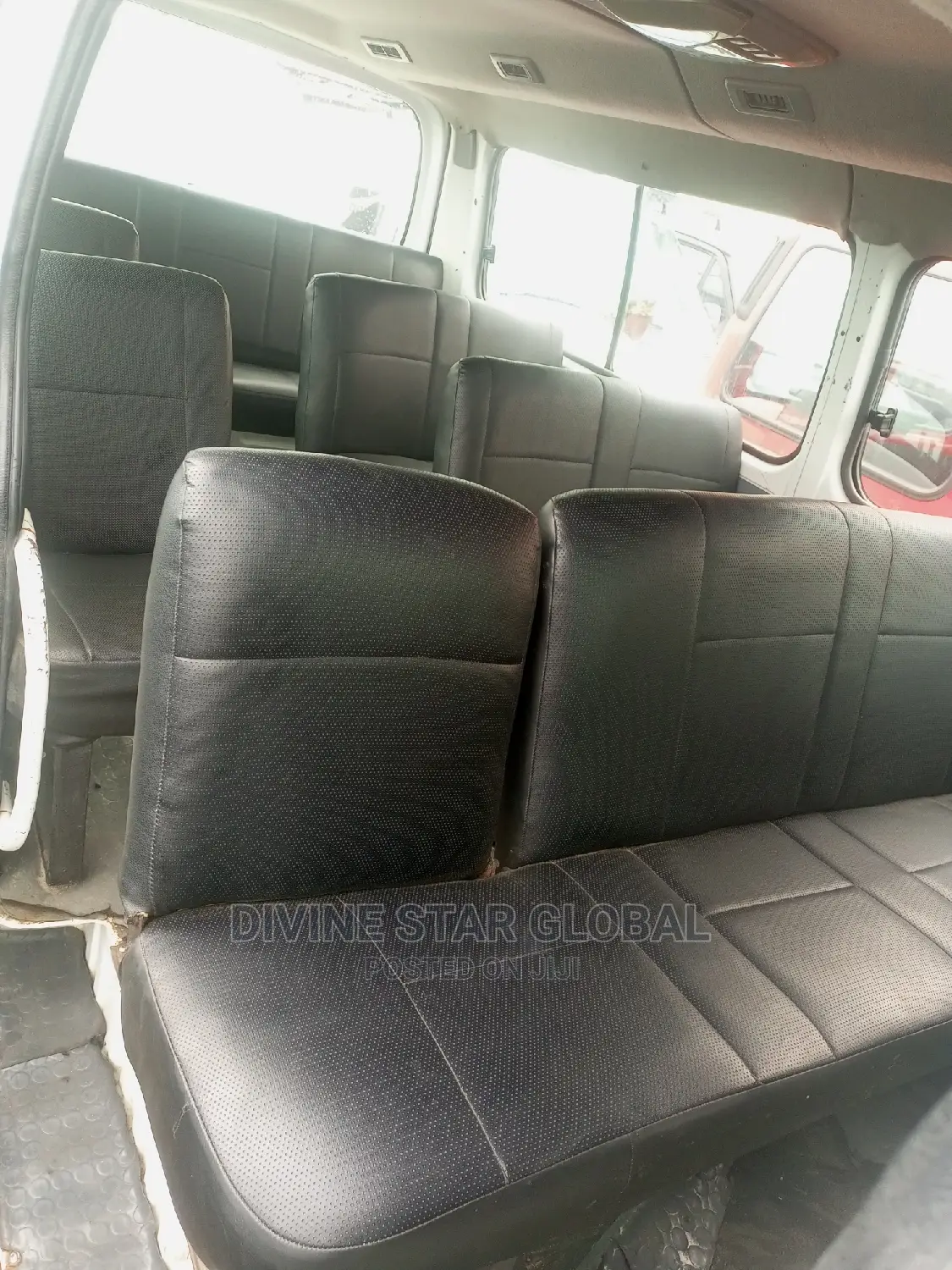 Nissan Caravan (Urvan) 2008 White
