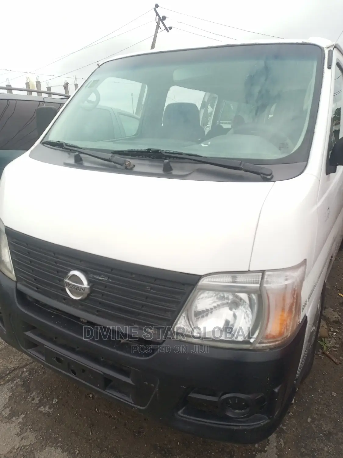 Nissan Caravan (Urvan) 2008 White