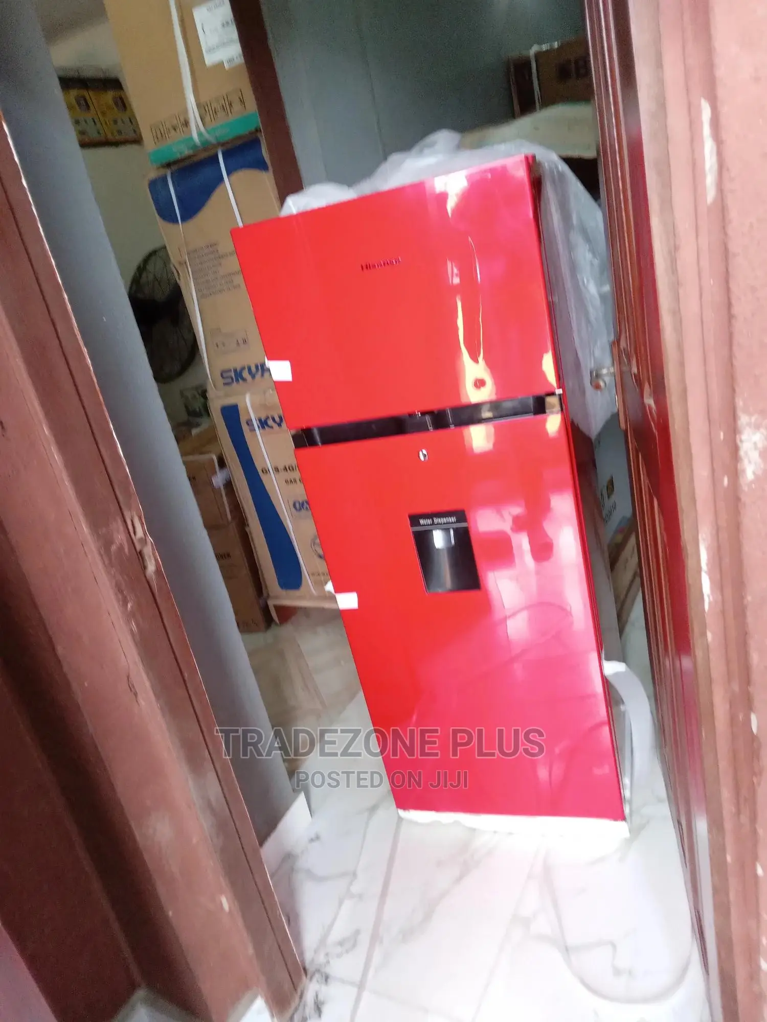 The New Hisense 204 Liters Refrigerator-Ref 205drb