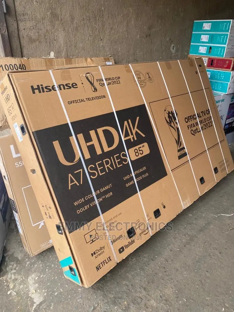 Hisense 85 Inches Smart A7 Series Uhd4k With Warranty.