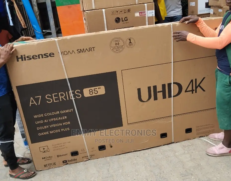 Hisense 85 Inches Smart A7 Series Uhd4k With Warranty.