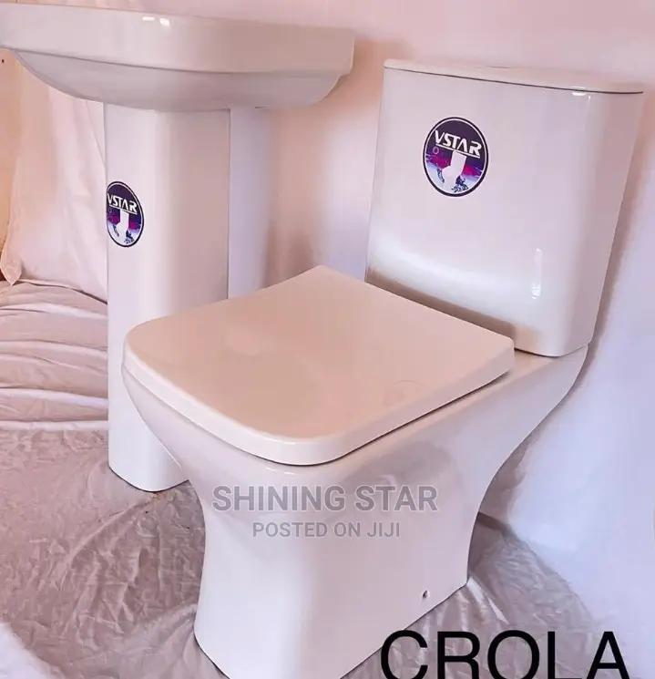 Corola Toilet Set With Basin