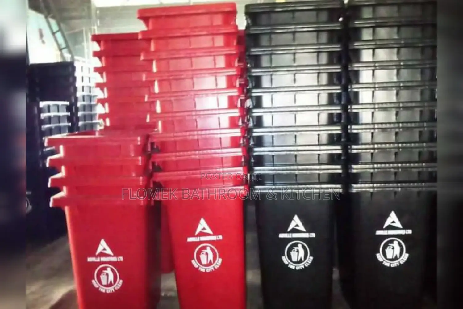 240 Litres Mobile Waste Bin