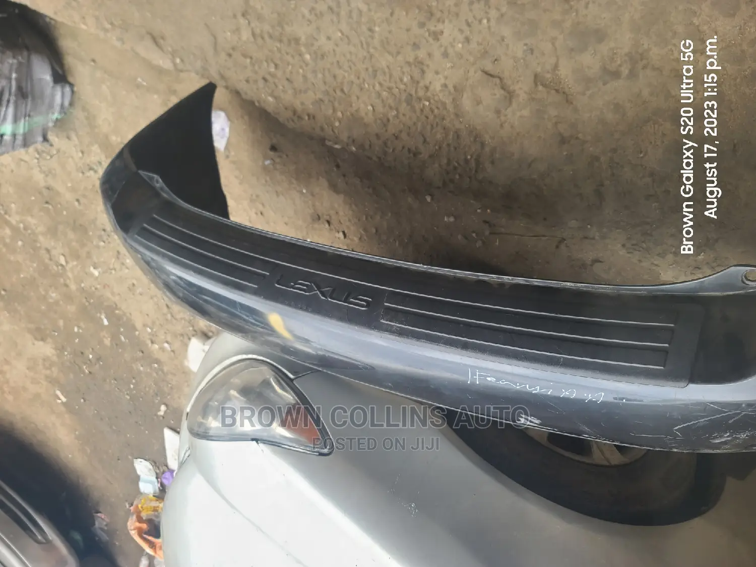 Back Bumper Lexus Rx330 2003-2009