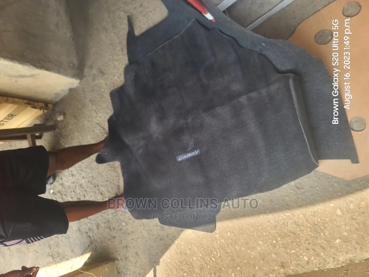 Boot Rug Toyota Camry 2007-2011